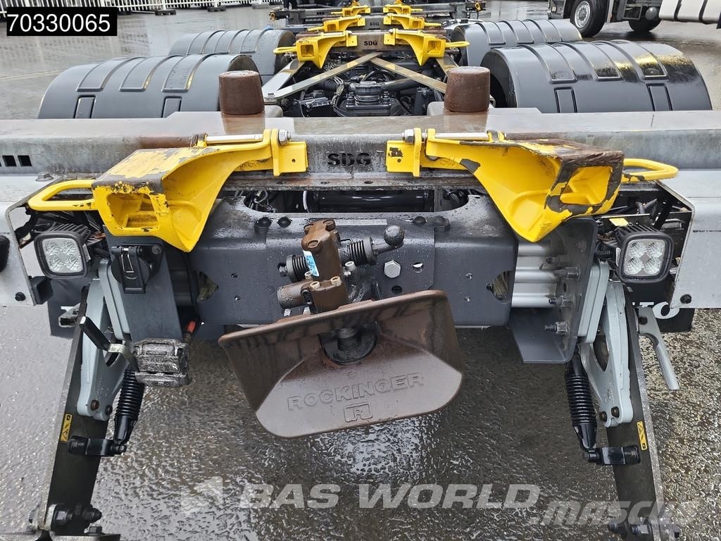 Volvo FH 500 6X2 BDF Full Air Lift-Axle Automatic VEB+ E Camiones desmontables