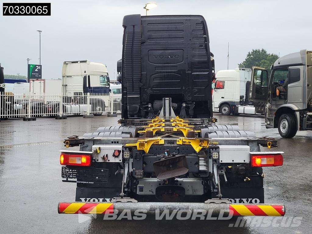 Volvo FH 500 6X2 BDF Full Air Lift-Axle Automatic VEB+ E Camiones desmontables