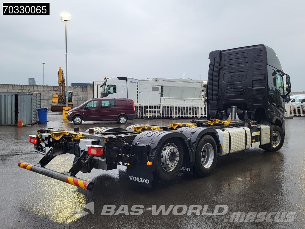 Volvo FH 500 6X2 BDF Full Air Lift-Axle Automatic VEB+ E Camiones desmontables