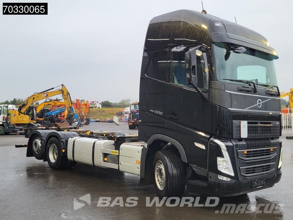 Volvo FH 500 6X2 BDF Full Air Lift-Axle Automatic VEB+ E Camiones desmontables