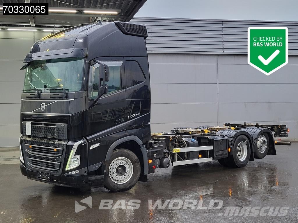 Volvo FH 500 6X2 BDF Full Air Lift-Axle Automatic VEB+ E Camiones desmontables