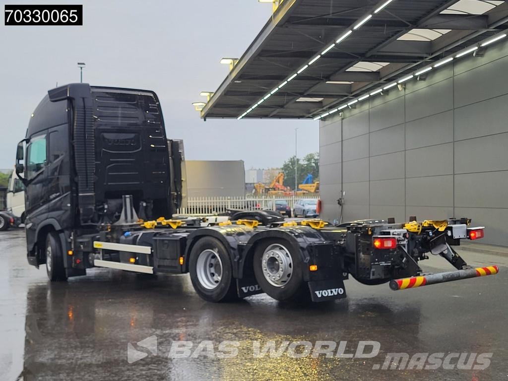 Volvo FH 500 6X2 BDF Full Air Lift-Axle Automatic VEB+ E Camiones desmontables