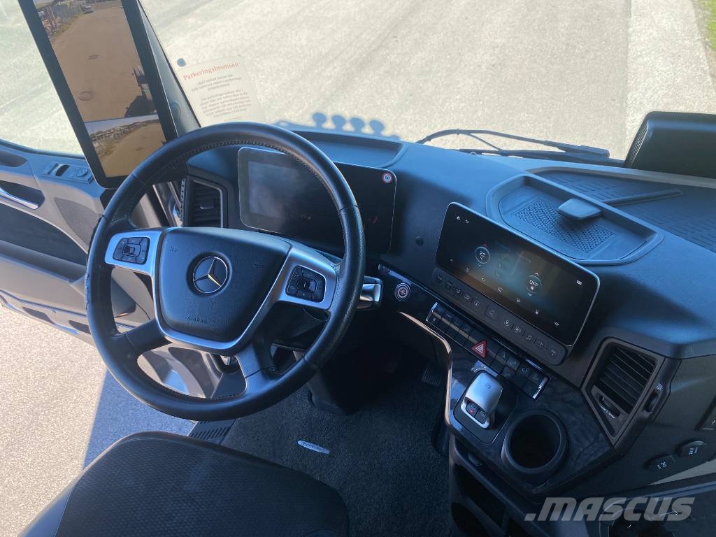Mercedes-Benz Actros 2553 Sadulveokid