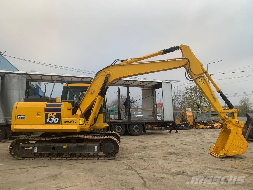 Komatsu PC 130 Rupsgraafmachines