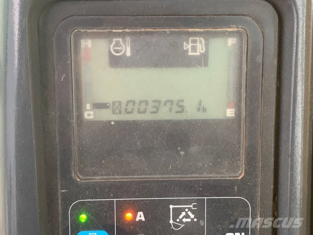 Komatsu PC 130 Rupsgraafmachines