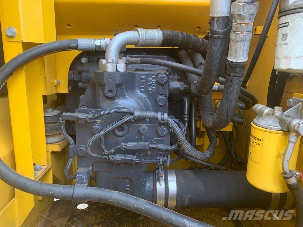 Komatsu PC 130 Rupsgraafmachines