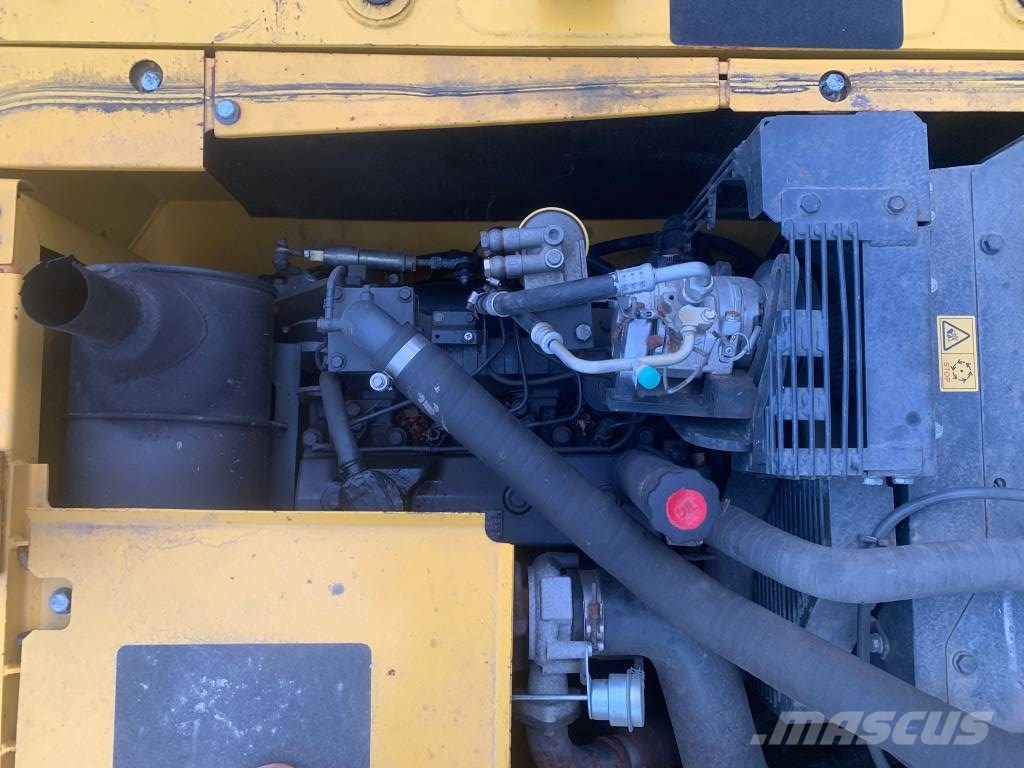 Komatsu PC 130 Rupsgraafmachines