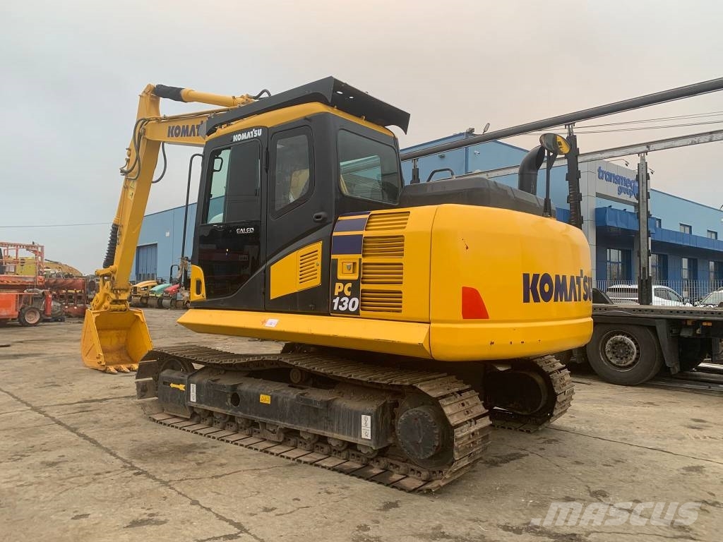 Komatsu PC 130 Rupsgraafmachines