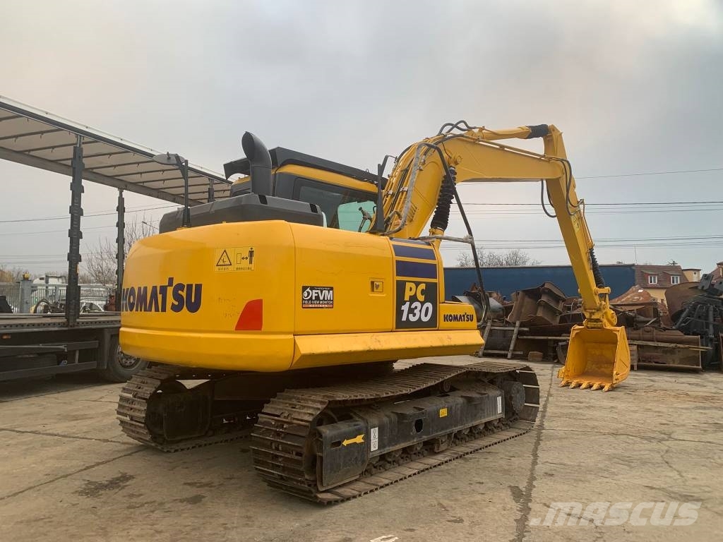 Komatsu PC 130 Rupsgraafmachines
