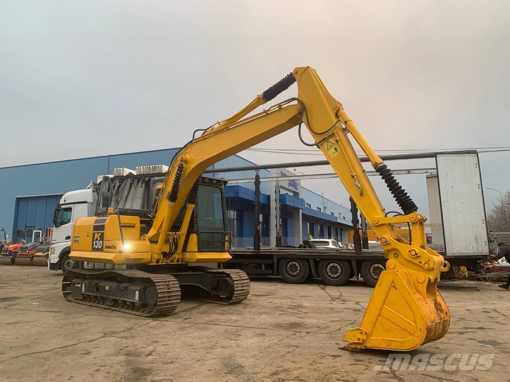 Komatsu PC 130 Rupsgraafmachines