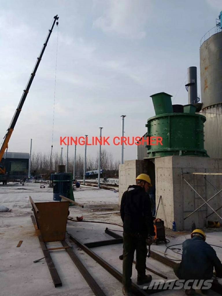Kinglink PLFC1250 Knusere - anlæg