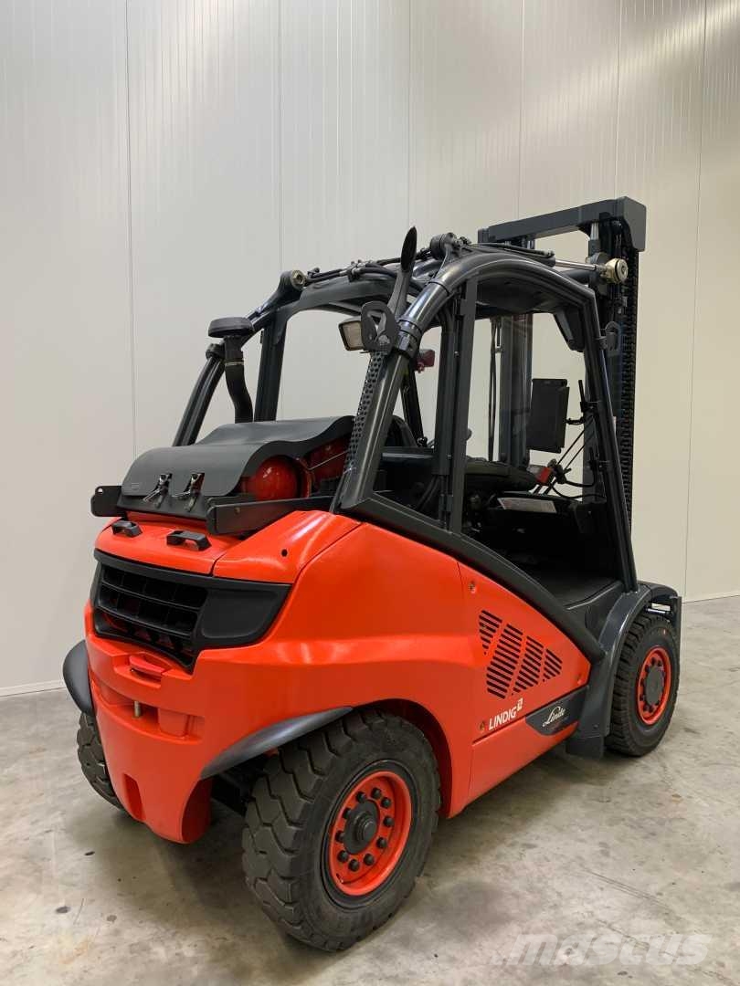 Linde H40T LPG forklifts