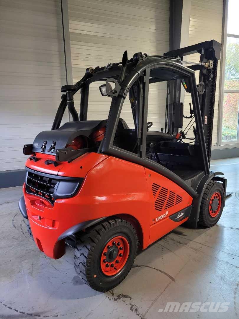 Linde H40T LPG forklifts