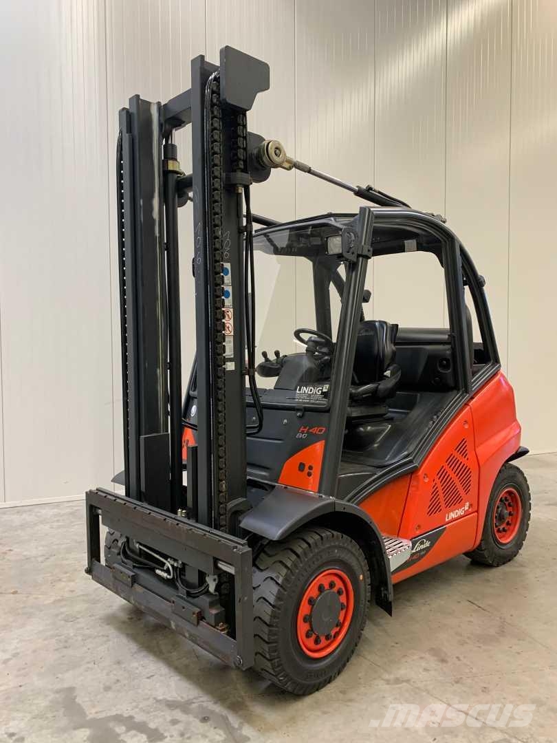 Linde H40T شاحنات LPG