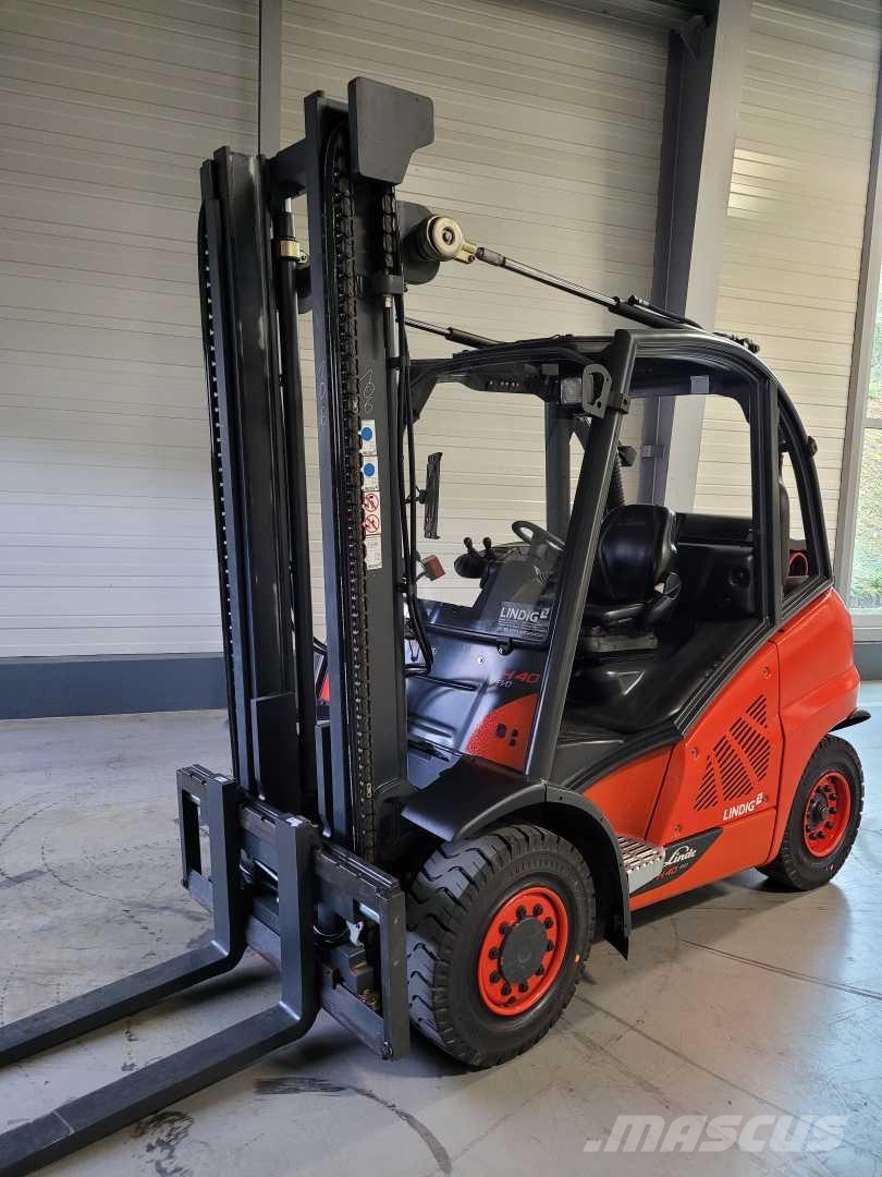 Linde H40T LPG forklifts