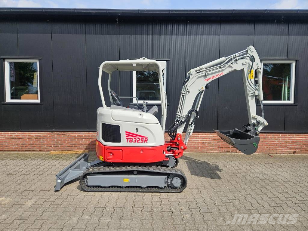 Takeuchi TB 325 R Mini ekskavatoriai < 7 t