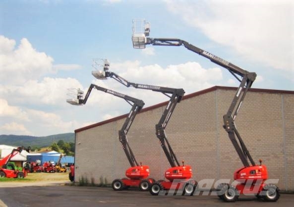 Manitou Manitou MANITOU 160 ATJ 4x4x4 - 16.5m / seitlich 9 Strēles pacēlāji