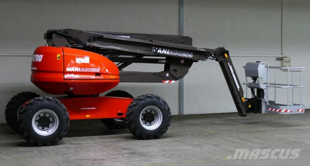 Manitou Manitou MANITOU 160 ATJ 4x4x4 - 16.5m / seitlich 9 Strēles pacēlāji