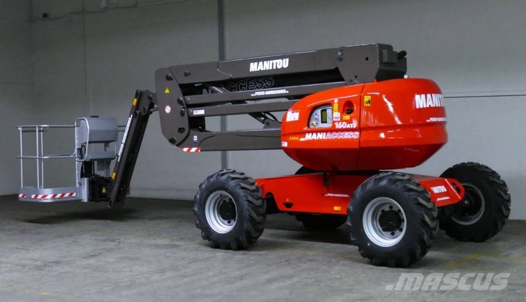 Manitou Manitou MANITOU 160 ATJ 4x4x4 - 16.5m / seitlich 9 Strēles pacēlāji