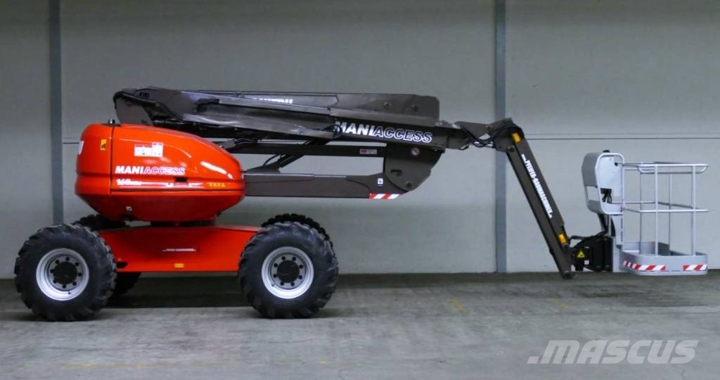 Manitou Manitou MANITOU 160 ATJ 4x4x4 - 16.5m / seitlich 9 Strēles pacēlāji