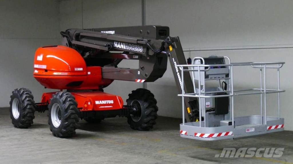 Manitou Manitou MANITOU 160 ATJ 4x4x4 - 16.5m / seitlich 9 Strēles pacēlāji