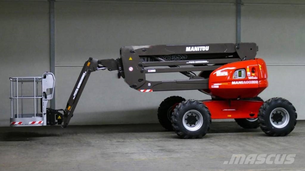 Manitou Manitou MANITOU 160 ATJ 4x4x4 - 16.5m / seitlich 9 Strēles pacēlāji