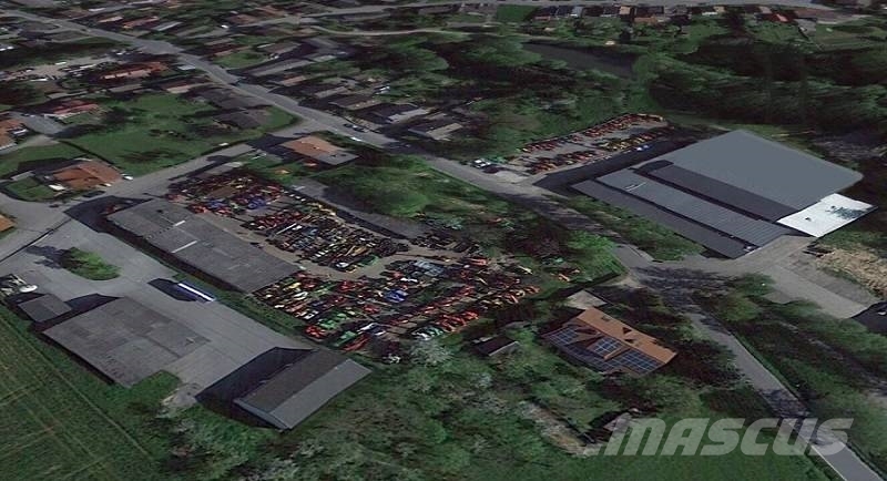 Manitou Manitou MANITOU 160 ATJ 4x4x4 - 16.5m / seitlich 9 Strēles pacēlāji