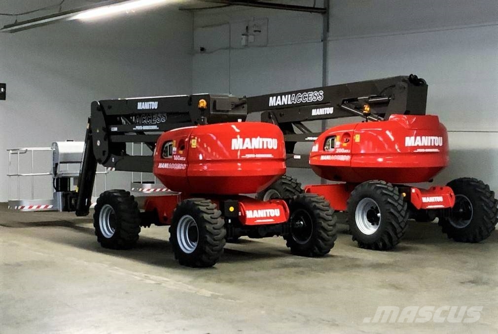 Manitou Manitou MANITOU 160 ATJ 4x4x4 - 16.5m / seitlich 9 Strēles pacēlāji