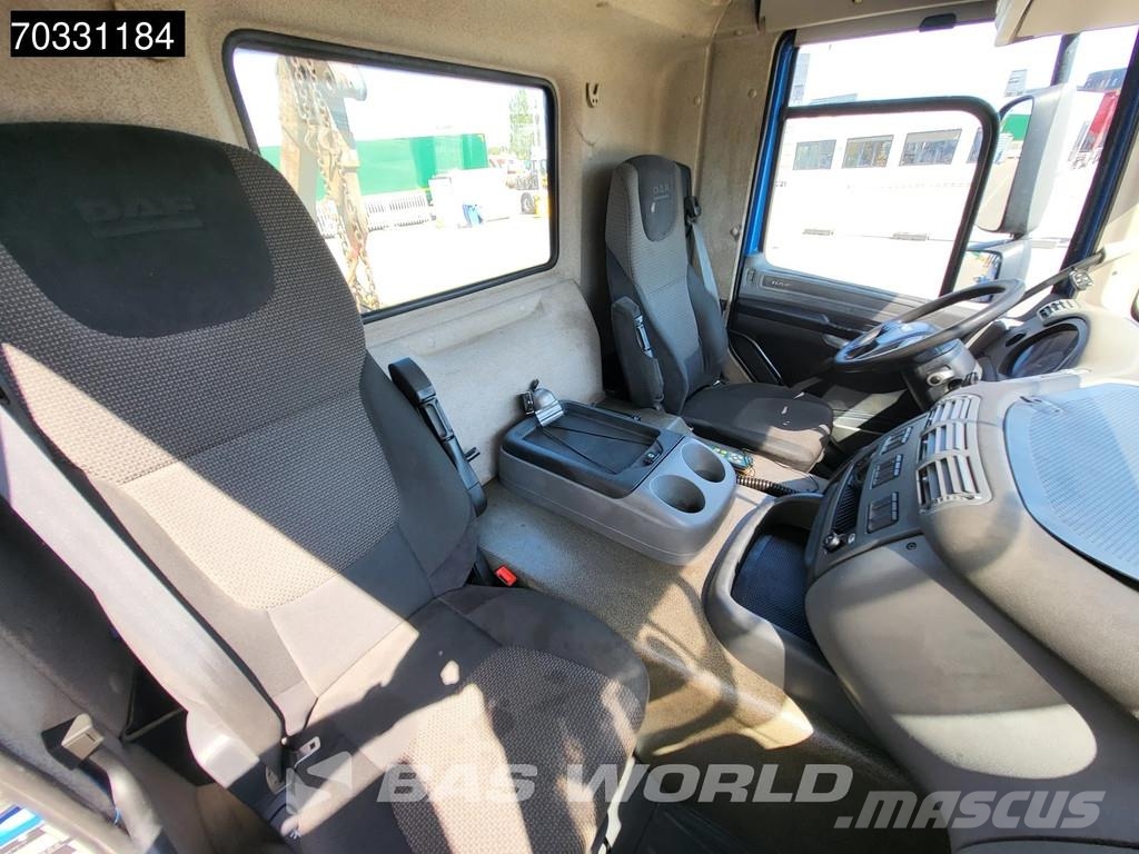 DAF CF 370 4X2 13tons Absetzkipper skiploader Automati Skip loader trucks