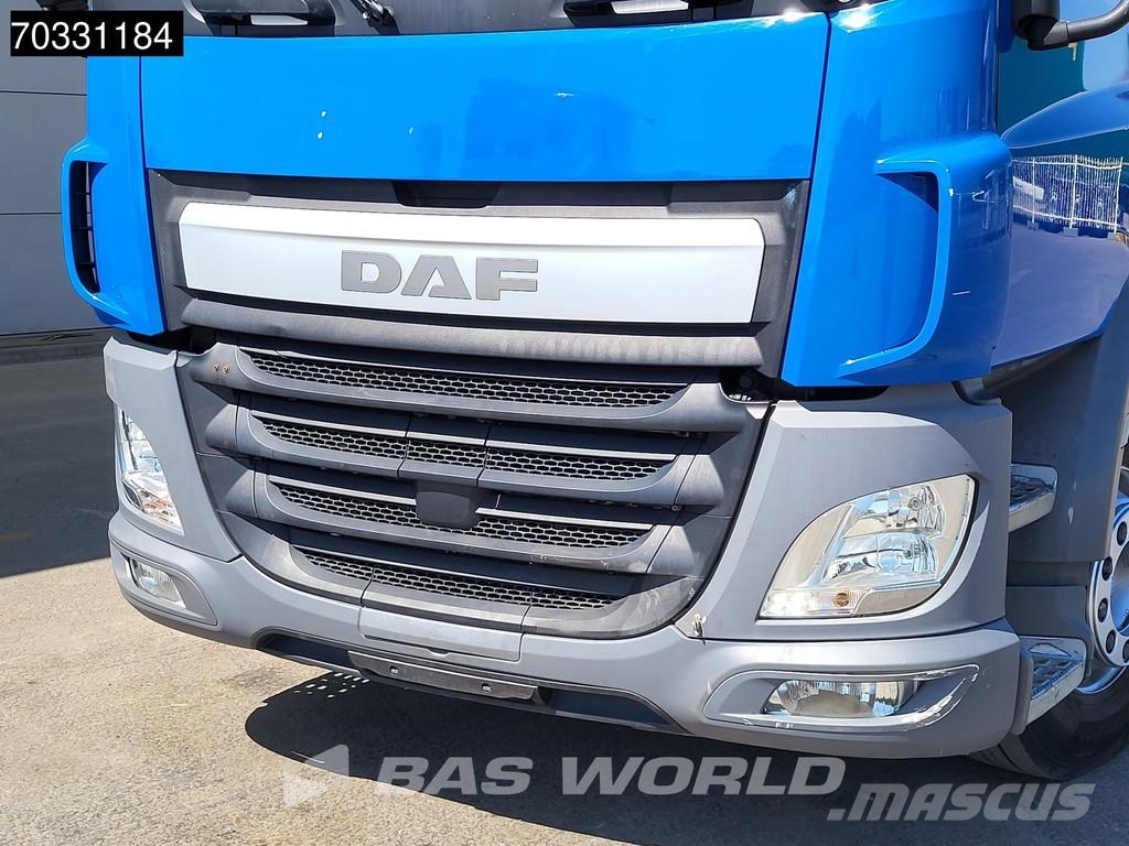 DAF CF 370 4X2 13tons Absetzkipper skiploader Automati Skip loader trucks
