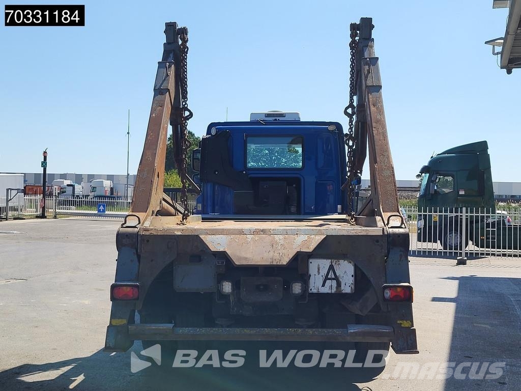 DAF CF 370 4X2 13tons Absetzkipper skiploader Automati Skip loader trucks