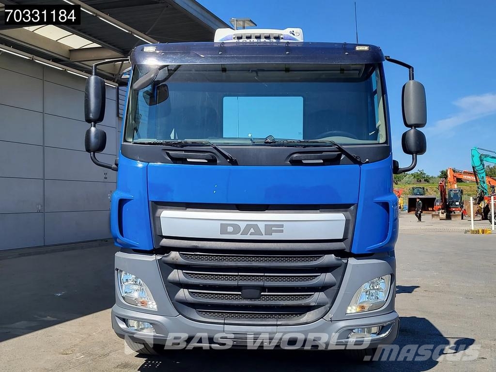 DAF CF 370 4X2 13tons Absetzkipper skiploader Automati Skip loader trucks