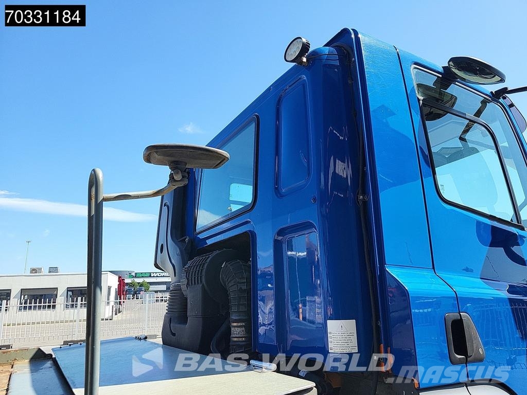 DAF CF 370 4X2 13tons Absetzkipper skiploader Automati Skip loader trucks