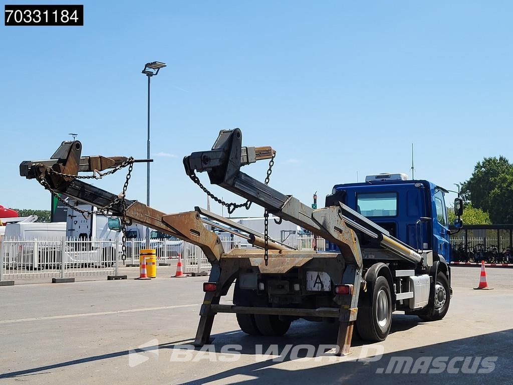 DAF CF 370 4X2 13tons Absetzkipper skiploader Automati Skip loader trucks
