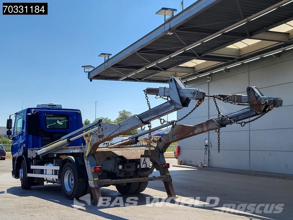 DAF CF 370 4X2 13tons Absetzkipper skiploader Automati Skip loader trucks