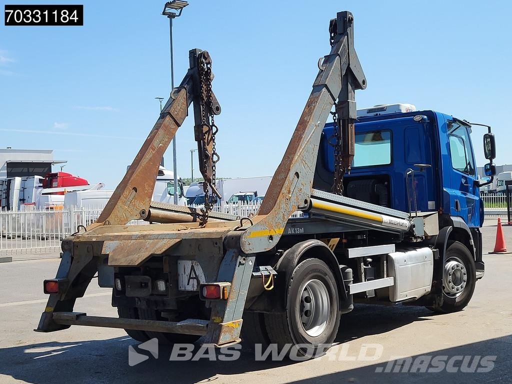 DAF CF 370 4X2 13tons Absetzkipper skiploader Automati Skip loader trucks