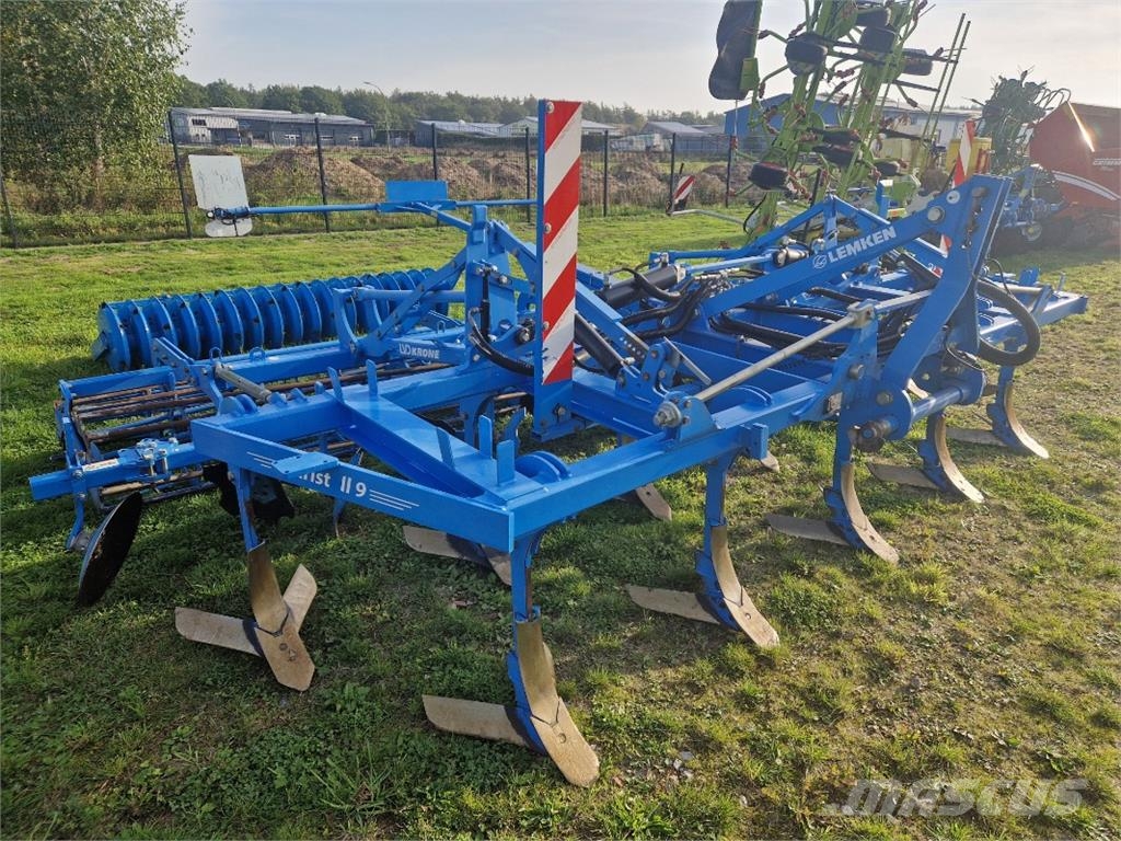 Lemken Kristall 9-500 K Grubber