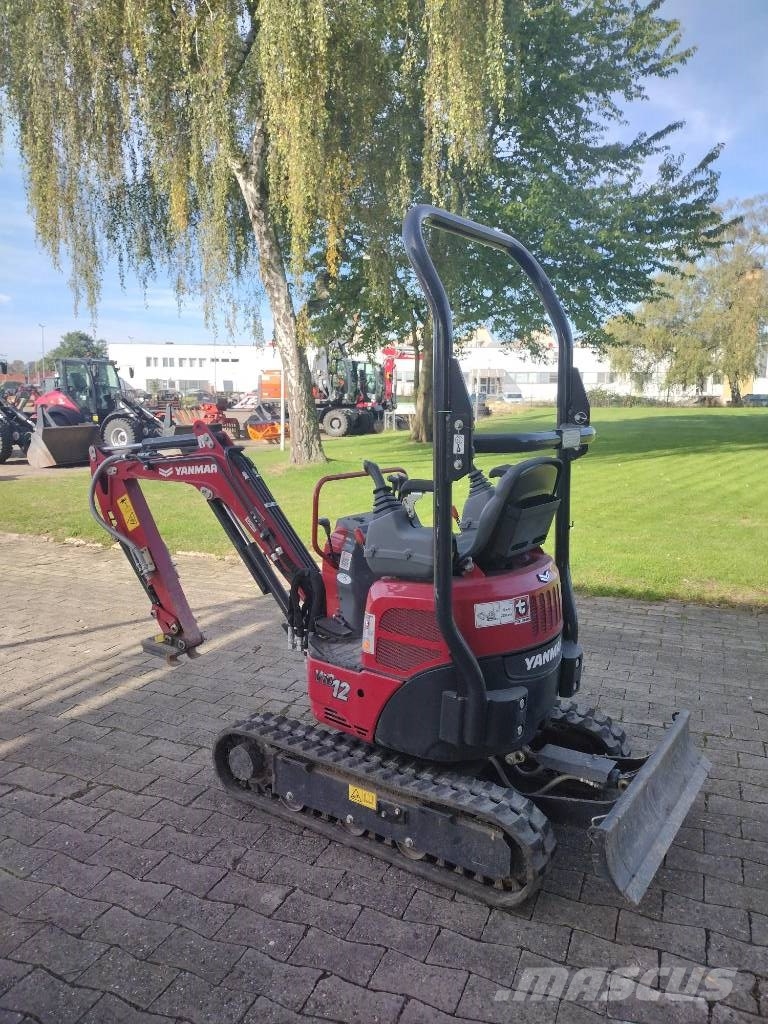 Yanmar Vio12-2A mit MS01 Mini excavadoras < 7t