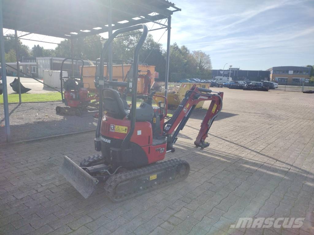 Yanmar Vio12-2A mit MS01 Mini excavadoras < 7t