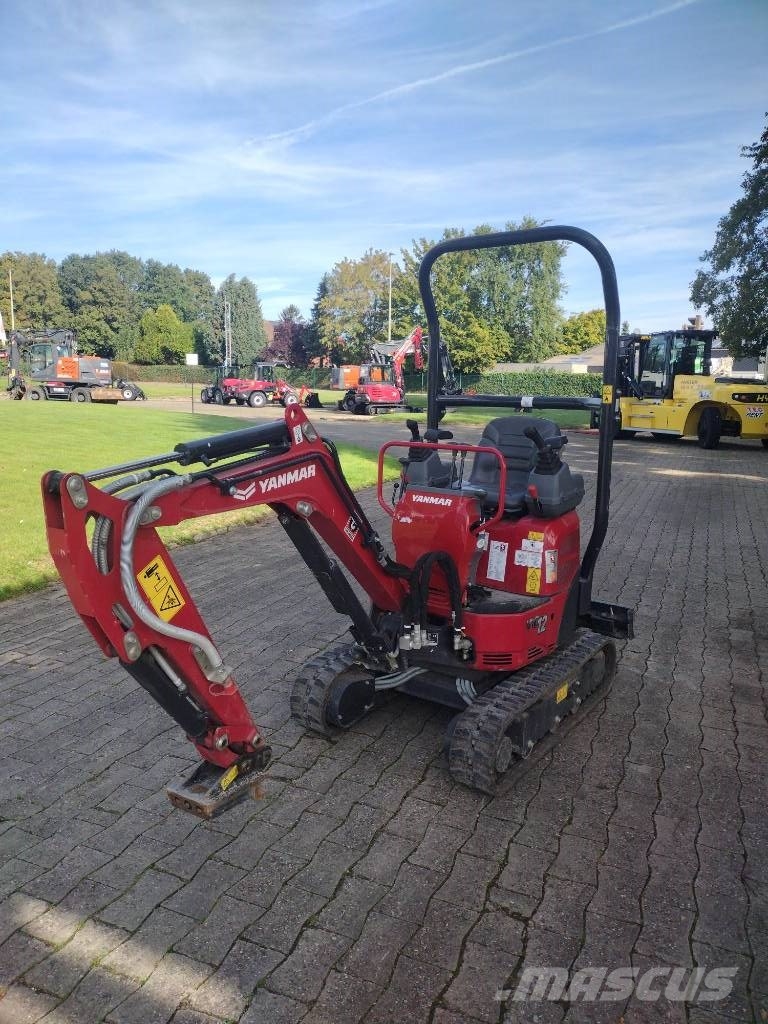 Yanmar Vio12-2A mit MS01 Mini excavadoras < 7t