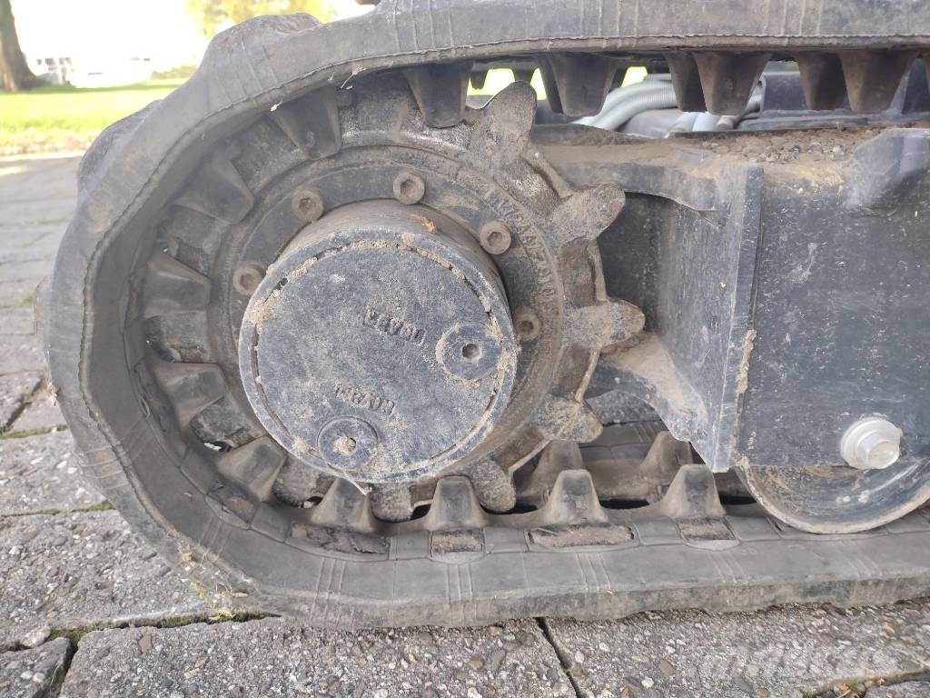 Yanmar Vio12-2A mit MS01 Mini excavadoras < 7t