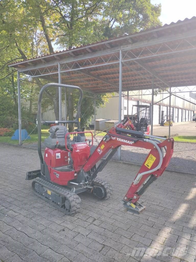 Yanmar Vio12-2A mit MS01 Mini excavadoras < 7t