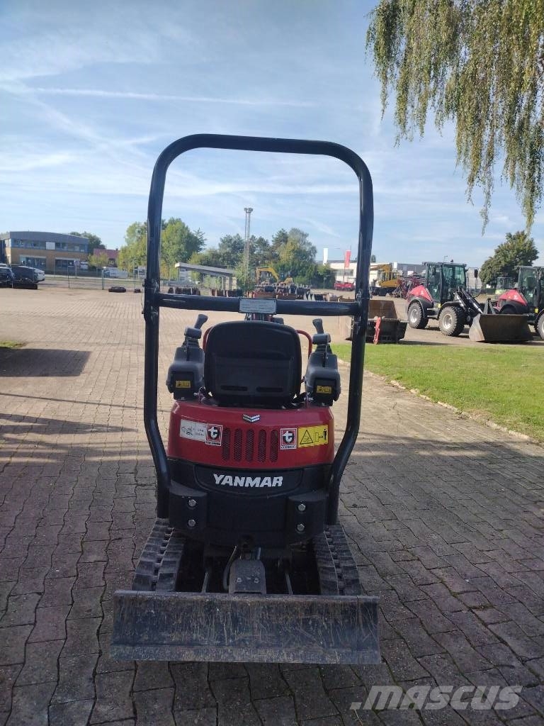 Yanmar Vio12-2A mit MS01 Mini excavadoras < 7t