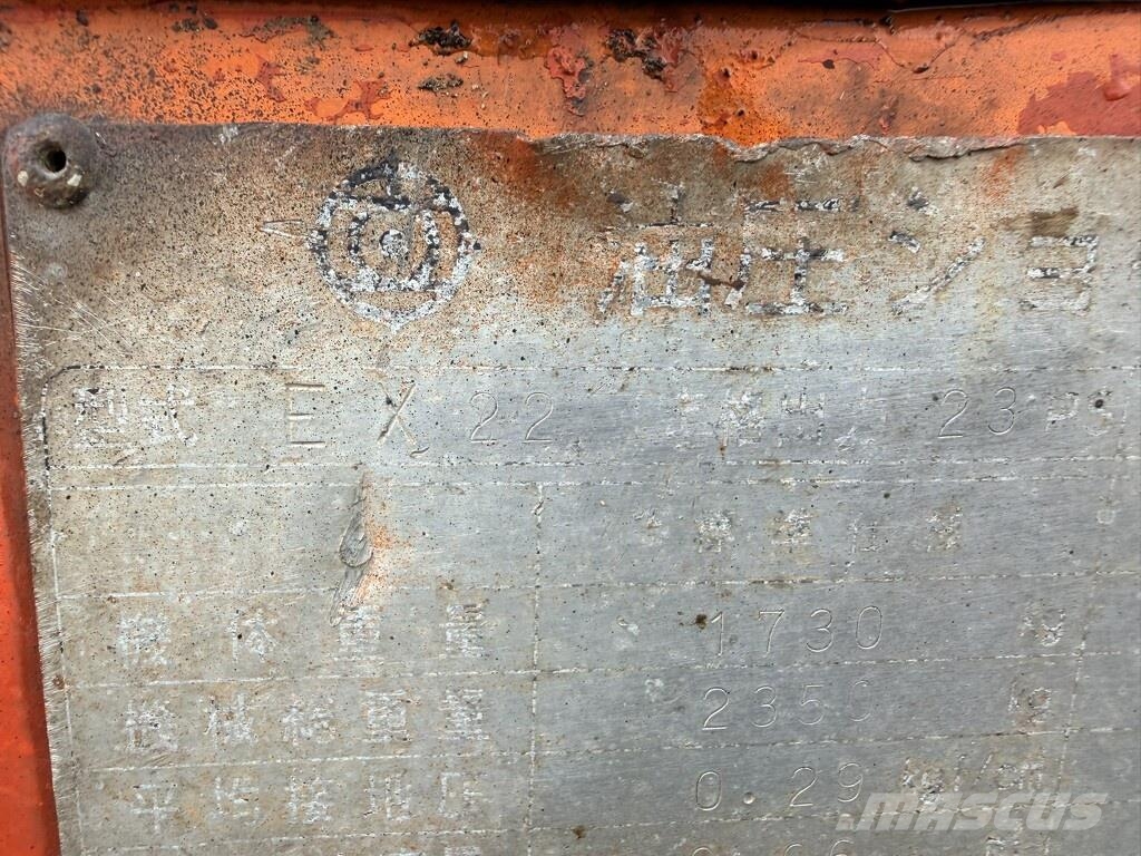 Hitachi ex 22 Minikaivukoneet < 7t