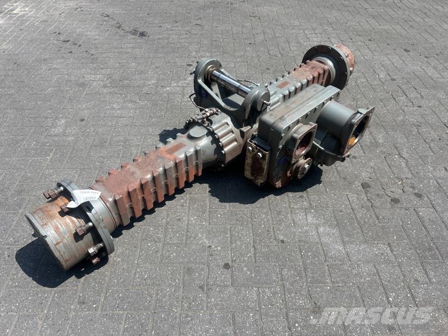 Liebherr L524-93027869-319/123/86-Axle/Achse/As Axles