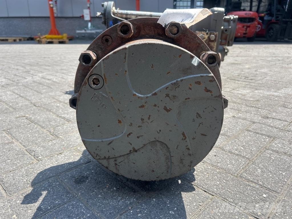 Liebherr L524-93027869-319/123/86-Axle/Achse/As Axles
