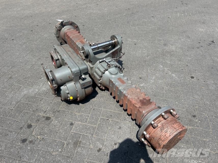 Liebherr L524-93027869-319/123/86-Axle/Achse/As Axles