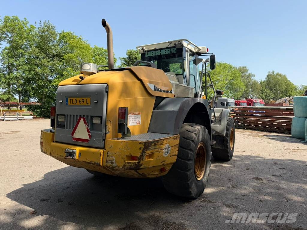 Liebherr L 544 Колесни товарачи