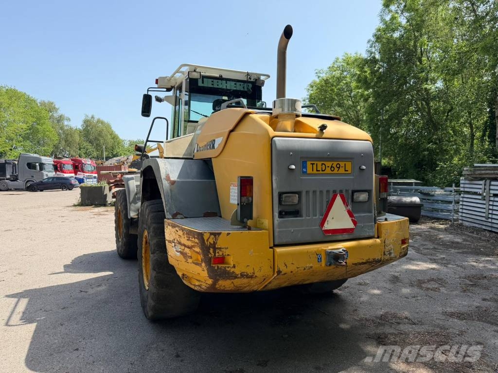 Liebherr L 544 Колесни товарачи