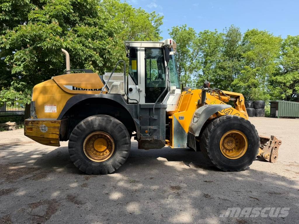 Liebherr L 544 Колесни товарачи